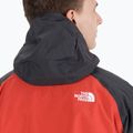 Vyriška striukė nuo lietaus The North Face Stratos orange-red NF00CMH95F31 3
