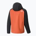Vyriška striukė nuo lietaus The North Face Stratos orange-red NF00CMH95F31 7