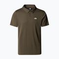 Vyriški polo marškinėliai The North Face Tanken Polo new taupe green 5