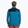 Vyriški vilnoniai džemperiai The North Face Homesafe Snap Neck blue NF0A55HM49C1 4