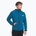 Vyriški džemperiai The North Face Canyonlands FZ blue NF0A5G9UHRN1