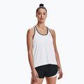 Under Armour Knockout Tank moteriški treniruočių marškinėliai balti 1351596