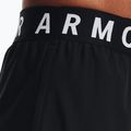 Under Armour Play Up 5 In moteriški treniruočių šortai juoda/juoda/balta 4
