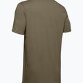 Under Armour vyriški trekingo marškinėliai M Tac Cotton brown 1351776 2