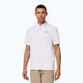 Oakley vyriški polo marškinėliai Icon TN Protect RC balti FOA401918