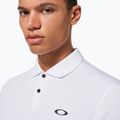 Oakley vyriški polo marškinėliai Icon TN Protect RC balti FOA401918 5