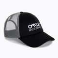 Oakley Factory Pilot Trucker vyriška beisbolo kepurė juoda FOS900510