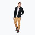 Vyriškas džemperis Oakley Bark 2.0 Hoodie FZ black/american flag 5