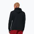 Vyriškas džemperis Oakley Bark 2.0 Hoodie FZ black/white 3