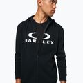 Vyriškas džemperis Oakley Bark 2.0 Hoodie FZ black/white 5