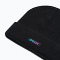 Žieminė kepurė Oakley B1B Gradient Patch Beanie blackout 3