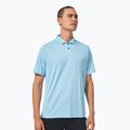 Oakley vyriški Aero Hydrolix polo marškinėliai mėlyni FOA403083