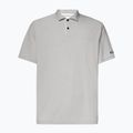 Oakley vyriški Aero Hydrolix pilki polo marškinėliai FOA403083