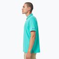 Oakley vyriški mėlyni polo marškinėliai Divisional UV FOA403084 2