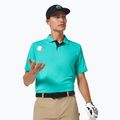 Oakley vyriški mėlyni polo marškinėliai Divisional UV FOA403084 4