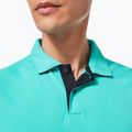 Oakley vyriški mėlyni polo marškinėliai Divisional UV FOA403084 6