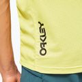 Oakley Factory Pilot Lite MTB vyriški dviratininko marškinėliai geltoni FOA403173 5