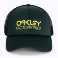 Oakley Factory Pilot Trucker vyriška beisbolo kepuraitė žalia FOS900510 4