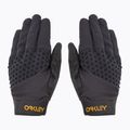 Oakley Drop In MTB vyriškos dviratininkų pirštinės juodos FOS900874 2