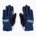 Oakley All Mountain MTB vyriškos dviračių pirštinės mėlynos FOS900878 3