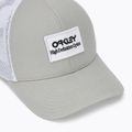 Vyriška kepuraitė su snapeliu Oakley Oakley B1B Hdo Patch Trucker stone gray 3