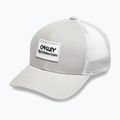 Vyriška kepuraitė su snapeliu Oakley Oakley B1B Hdo Patch Trucker stone gray