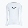 Oakley Ellipse Rashguard vyriški maudymosi marškinėliai balti FOA403767100 2