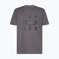 Vyriški marškinėliai Oakley Bark Ellipse Tee dark grey hthr/black