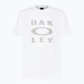 Vyriški marškinėliai Oakley Bark Ellipse Tee white
