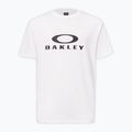 Vyriški marškinėliai Oakley O Bark 2.0 white/black 6