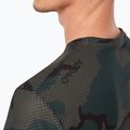 Oakley Ride Free SS vyriški dviratininko marškinėliai žali FOA403780 3