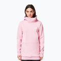 Moteriška Oakley Park RC Softshell snieglenčių striukė su gobtuvu Pink FOA500320
