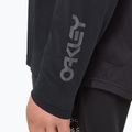Oakley Factory Pilot Mtb LS II vyriški dviratininko marškinėliai juoda/pilka FOA404497 3