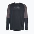 Oakley Factory Pilot Mtb LS II vyriški dviratininko marškinėliai juoda/pilka FOA404497 5