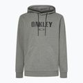 Vyriškas džemperis Oakley PO Hoodie new athletic grey