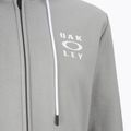 Vyriškas džemperis Oakley FZ Hoodie stone gray 3