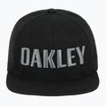 Vyriška kepuraitė su snapeliu Oakley Snapback blackout 2