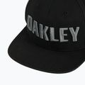 Vyriška kepuraitė su snapeliu Oakley Snapback blackout 3