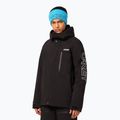 Vyriška snieglenčių striukė Oakley TNP TBT Insulated black/white logo