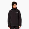 Vyriška snieglenčių striukė Oakley TNP TBT Insulated black/white logo 4