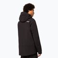 Vyriška snieglenčių striukė Oakley TNP TBT Insulated black/white logo 6