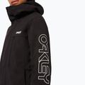 Vyriška snieglenčių striukė Oakley TNP TBT Insulated black/white logo 7