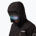 Vyriška snieglenčių striukė Oakley TNP TBT Insulated black/white logo 12
