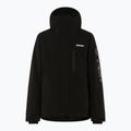 Vyriška snieglenčių striukė Oakley TNP TBT Insulated black/white logo 15