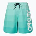 Vyriški maudymosi šortai Oakley Retro Mark 19", žali FOA4043047GR 4