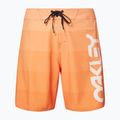 Vyriški "Oakley Retro Mark 19" maudymosi šortai oranžiniai FOA40430473K 4