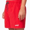 Vyriški "Oakley Beach Volley" 16" plaukimo šortai raudoni FOA404310465 5