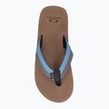 Oakley vyriškos šlepetės Burke Flip Flop Brown FOF10041931V 6