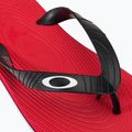 Oakley vyriškos šlepetės Catalina Flip Flop red FOF100423465 7