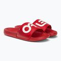 Oakley vyriškos B1B Slide 2.0 šlepetės raudonos FOF100424465 4